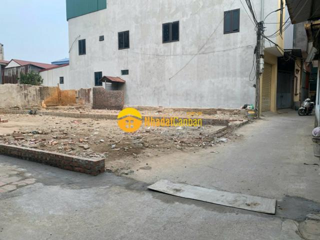 Đất đẹp giá mềm đường ô tô nhỏ vào đất liên hà đông anh dt 86m2. Giá 37 triệu m2