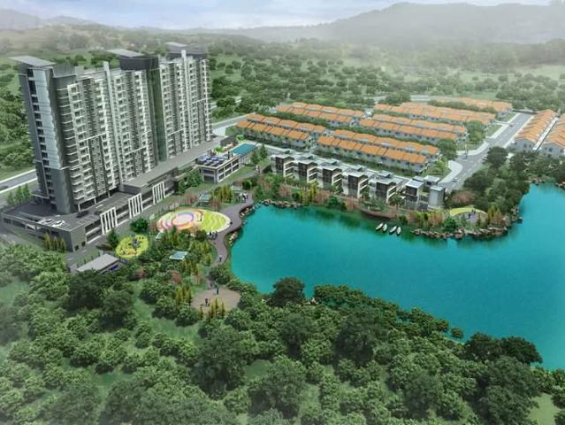 T Parkland, Rawang