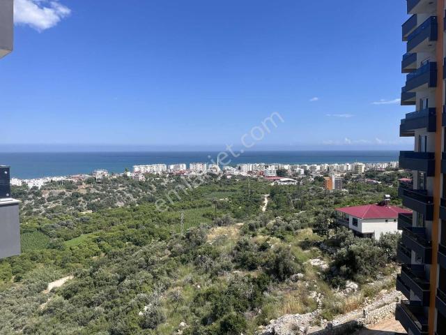 Tırtar Da Full Deniz Manzaralı Havuzlu Çift Cepheli 1+1 Daire