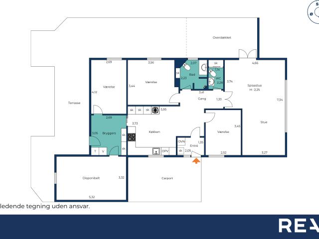 487 3 Tørholmsvej 112 Charmerende villa med central beliggenhed i Hjørring RealMæglerne