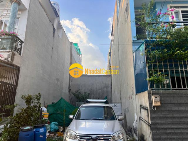 Đất sau chợ tăng nhơn phú b, quận 9 đường bàn cờ 5.2tỷ87 m2
