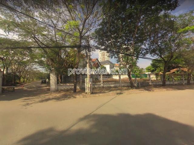 Đất Thảo Điền cần bán đường Nguyễn Văn Hưởng Quận 2 căn góc 169m2
