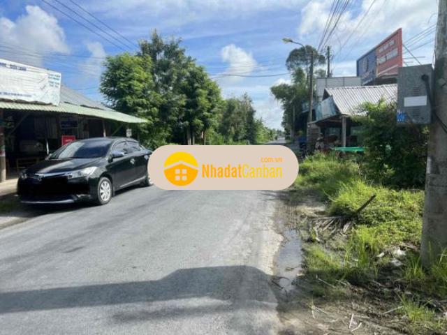 Đất thổ cư mặt tiền 904 kv thi tran giá 4trm2