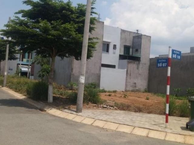 Đất thổ cư MT đường Trục quận Bình Chánh giá 359 100m2