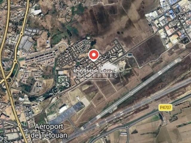 T. V0025 Terrain de 385m² pour Villa à Souani Tétouan