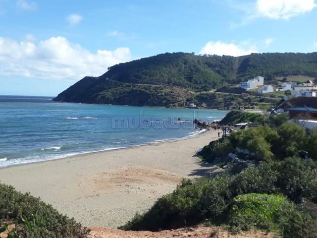 T. V0055 Terrain titré de 360m² à Azla Tétouan