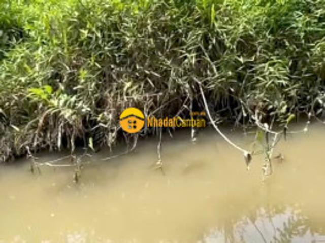 Đất vườn khánh hiệp giá rẻ giáp suối sát bên trục đường liên xã k25