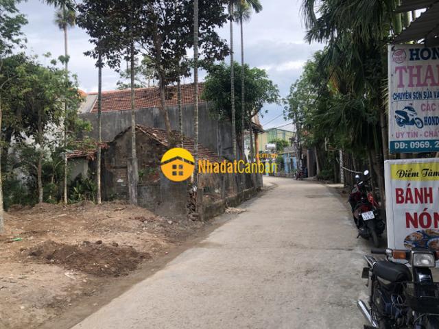 Đất 10x12 mặt tiền nguyễn văn linh nhánh thông chợ hàng rựu chỉ 1ty1 lh 0909679