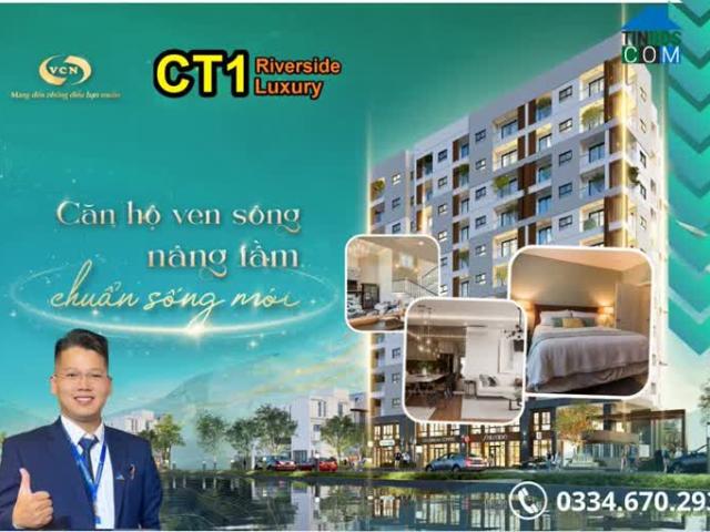 ĐỢT 1 Chủ đầu tư VCN Phước Long chính thức mở bán căn hộ CT1 RIVERSIDE LUXURY Nha Trang