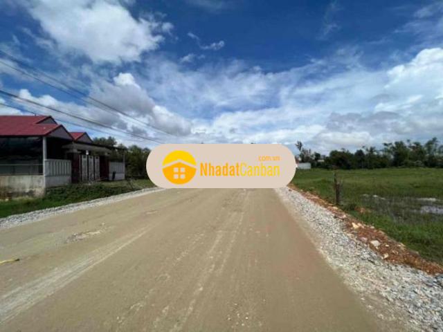 Đất 2 mặt tiền đường tỉnh lộ 10 phú xuân