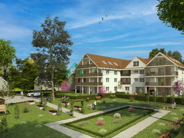 T.3 avec terrasse et place de parking