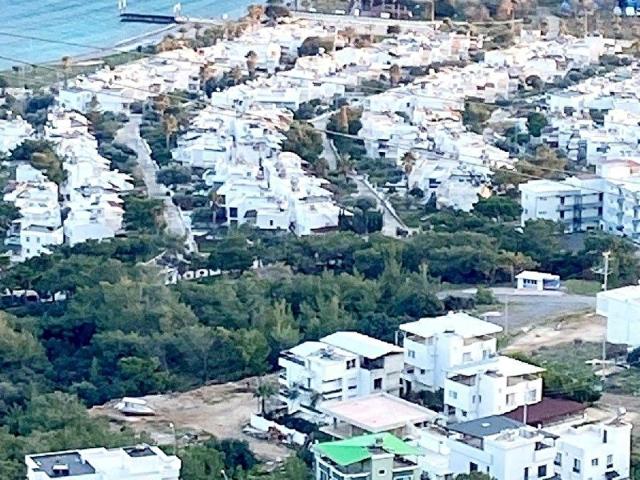TAŞUCUNDA DENİZ MANZARALI 506M2 SATILIK ARSA