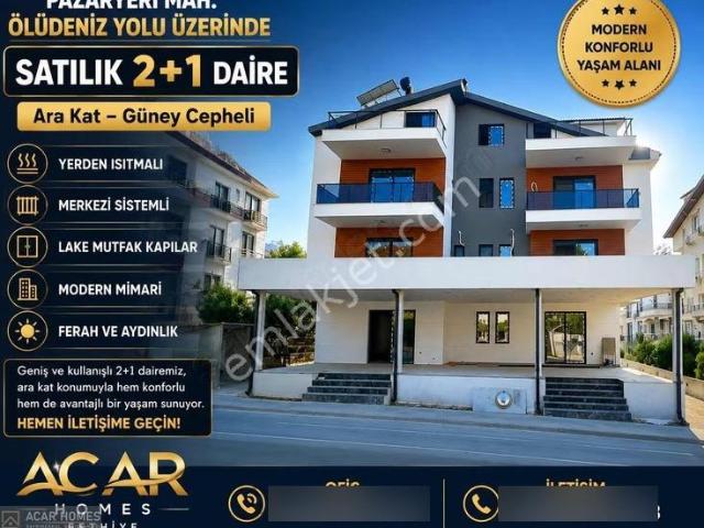 Taşyaka Muhain Yazıcıoğlu Parkı Karşısında 2+1/3+1 Satılık