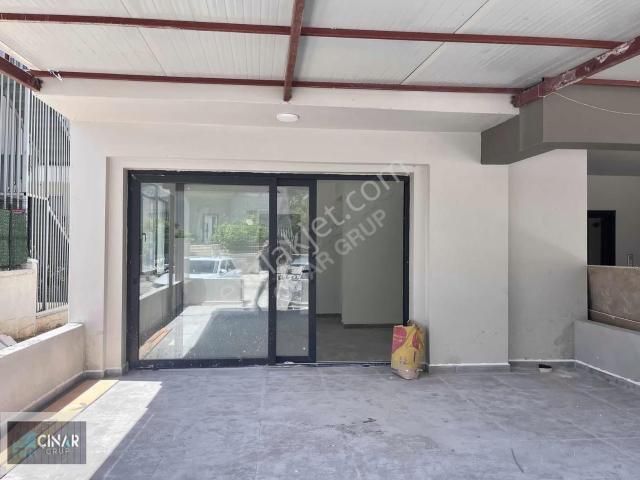 Taşyaka Mahallesinde Zemin Kat Kiralık İş Yeri Ofis Sıfır Bina