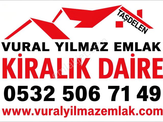 Taşdelen Merkede 2+1 Kiralık Daire Brüt 90 M² İskanlı Yeni Bina