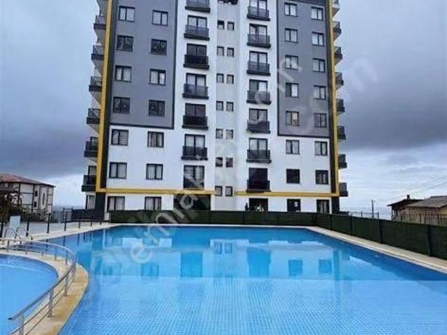 Taşçioğlu Emlaktan Havuzlu Satılık Lüks Sıfır Daire Ön Tarafta Full Deniz Manzaralı