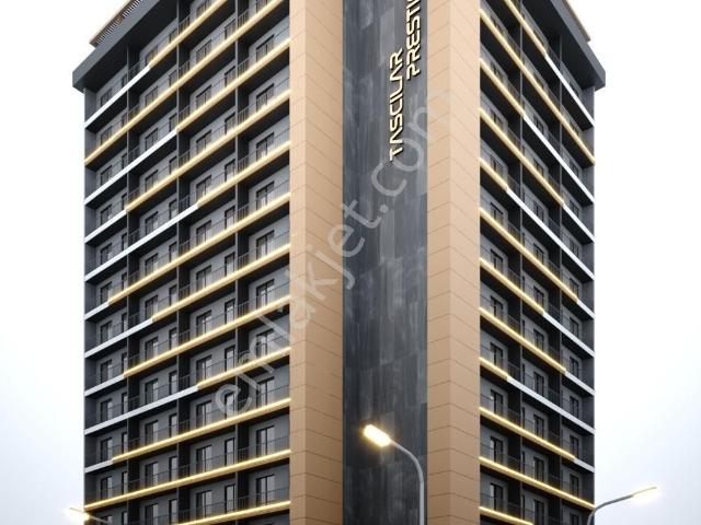 Taşçılar Residence Güvenlikli, Havuzlu, Spor Salonlu 1+1 Daire
