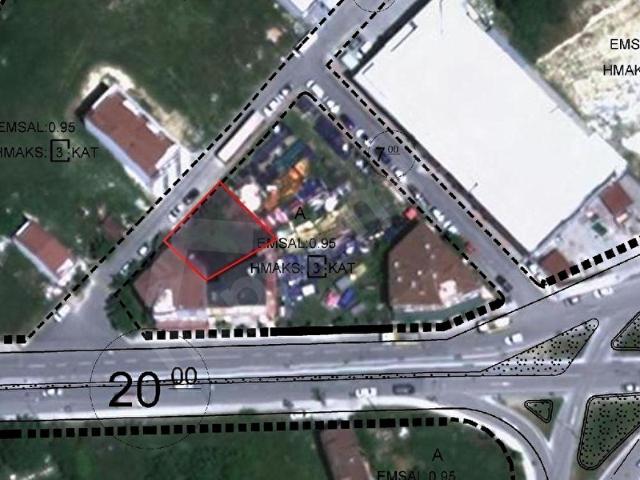 TAŞOLUK EGEMEN CAD.2 PARSEL MÜSTAKİL 300 M2 3 KAT İMARLI ARSA
