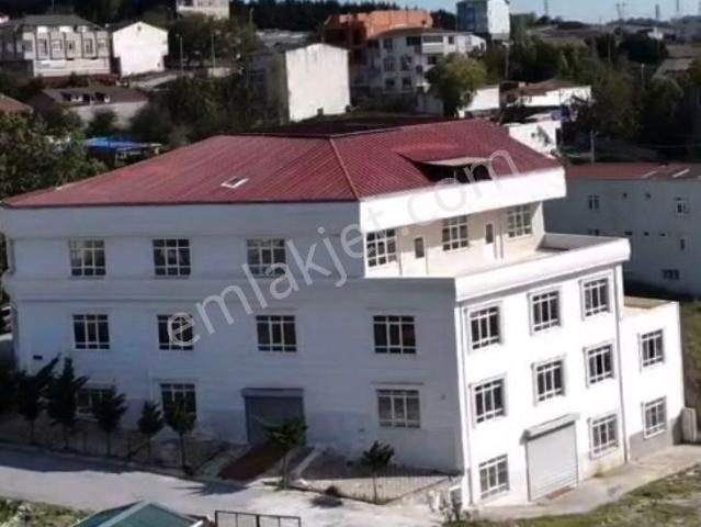 Taşoluk'ta Yüksek Kira Getirili 4.000 M² Satılık Fabrika