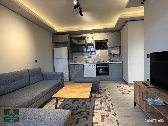 TAŞPINAR DA SIFIR MOBİLYA VE EŞYALI 1+1 KİRALIK DAİRE
