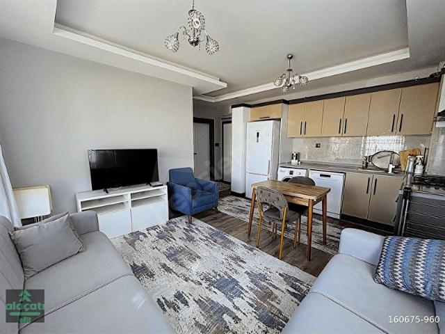 TAŞPINAR'DA EŞYALI KİRALIK 1+1 DAİRE