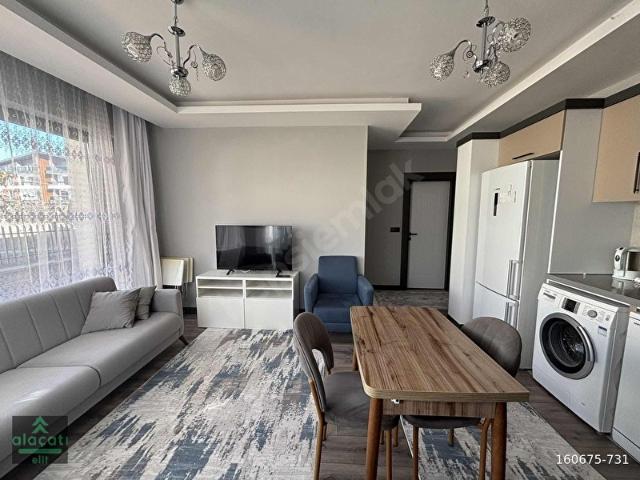TAŞPINAR'DA EŞYALI KİRALIK 1+1 DAİRE