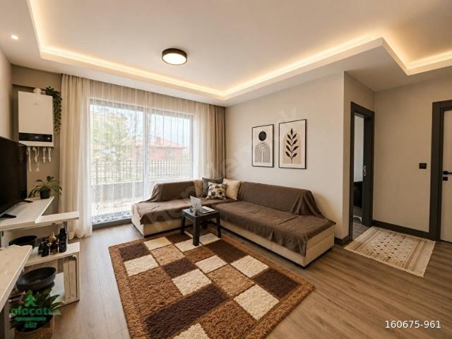 TAŞPINAR'DA İSKANLI BAHÇE KUL. KİRA GETİRİLİ 1+1 DAİRE