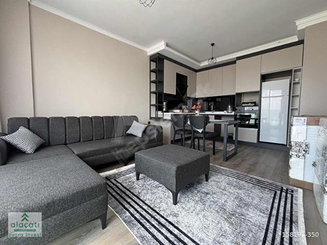 TAŞPINARDA SIFIR EŞYALI KİRALIK SÜPER LÜX ARA KAT DAİRE