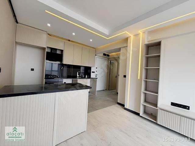 TAŞPINARDA TAMAMINA KREDİLİ SÜPER LÜX SATILIK 1+1 DAİRE
