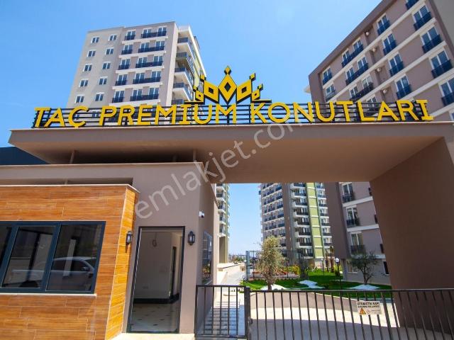 Taç Preimum Konutlarında Satılık Daire