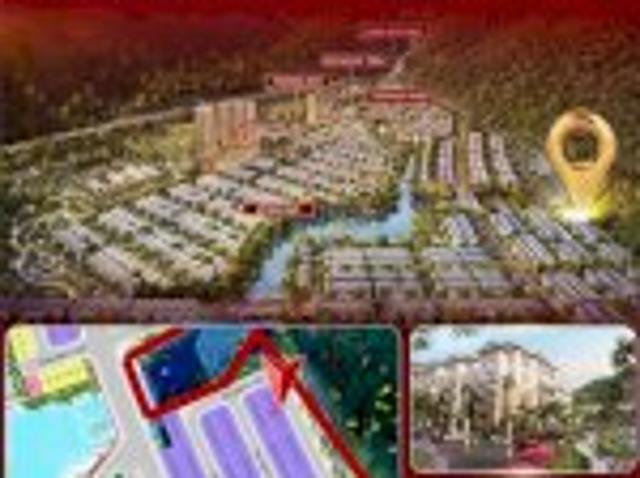Tâm Điểm Khai Thác Nghỉ Dưỡng Kinh Doanh Thương Phố Bạch Vân