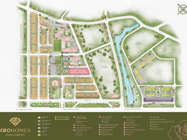 Tâm điểm phát triển phía bắc hà nội cùng ceohomes hana garden