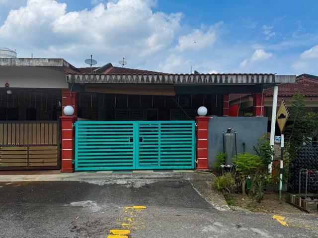 Tama Mantau Indah 2 1 Storey Terrace For Sale