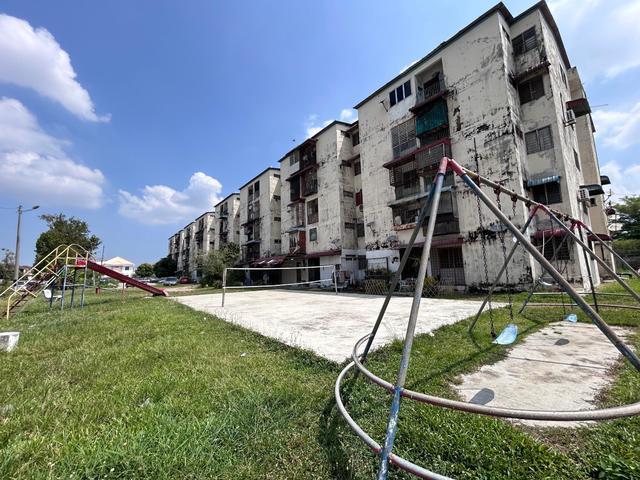 Taman Tambun Indah Flat Level 2 High Rental Return Unit Can Full Loan