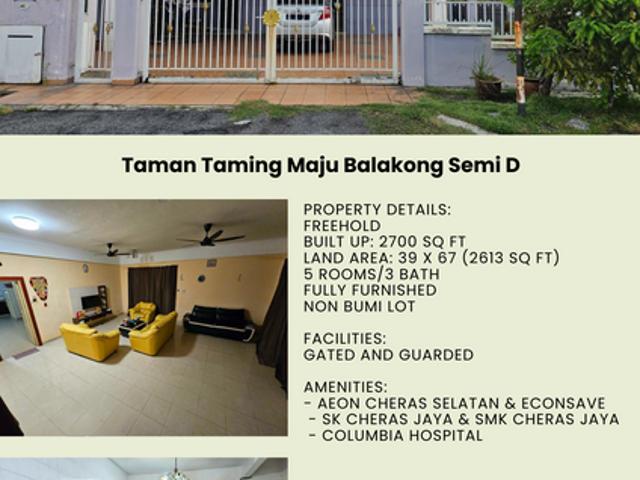 Taman Taming Maju