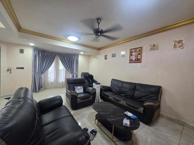 Taman Tampoi Indah Double Storey Terrace GG Full Loan