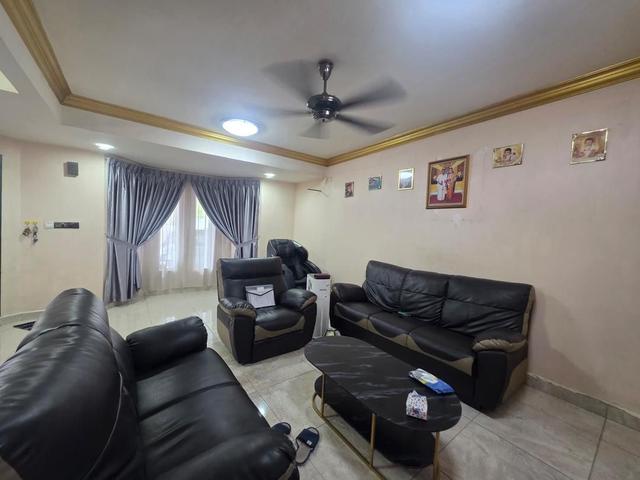 Taman Tampoi Indah Jalan Titiwangsa Double Storey Terrace House