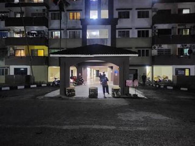 Taman Tampoi Indah Sri Kenari Apartment 3bed Johor Bahru