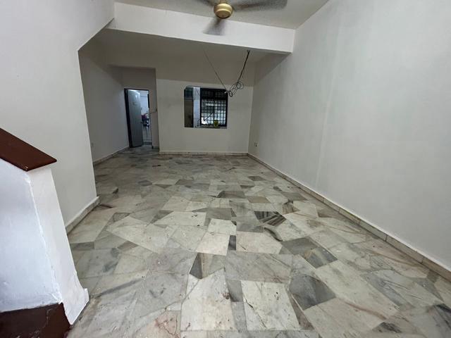 Taman Tan Sri Yacob 2 Storey Low Medium Cost House Yaacob
