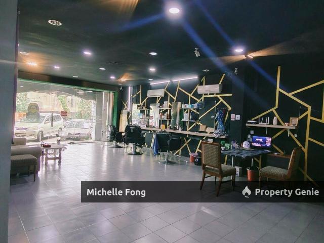 Taman Tan Sri Yaacob / Ground Floor Shoplot For sale / Rental Income