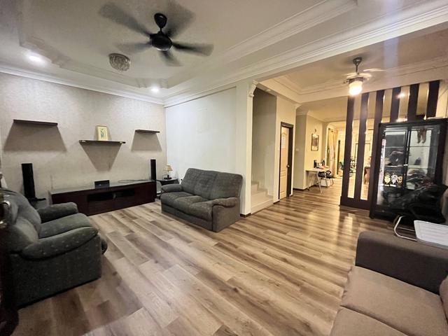 Taman Tanaki Penampang Double Storey Terrace House For Sale