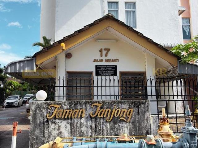 Taman Tanjong Apartment Tanjung Bungah 3R2B 900 sqft