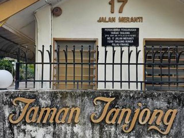 Taman Tanjong Jalan Meranti Tanjong Tokong