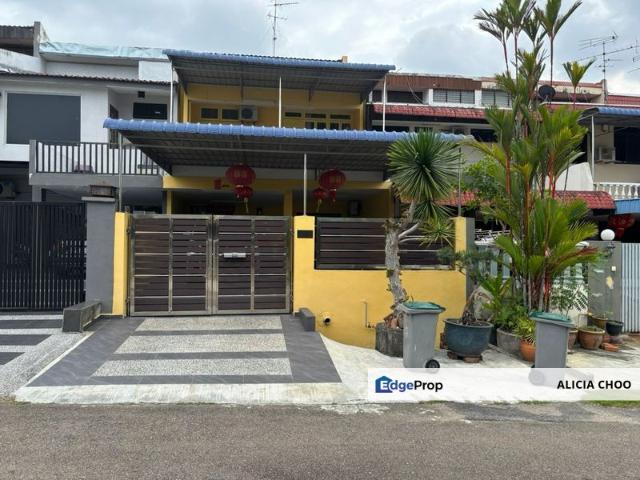 Taman Tasek 2 storey house for sales