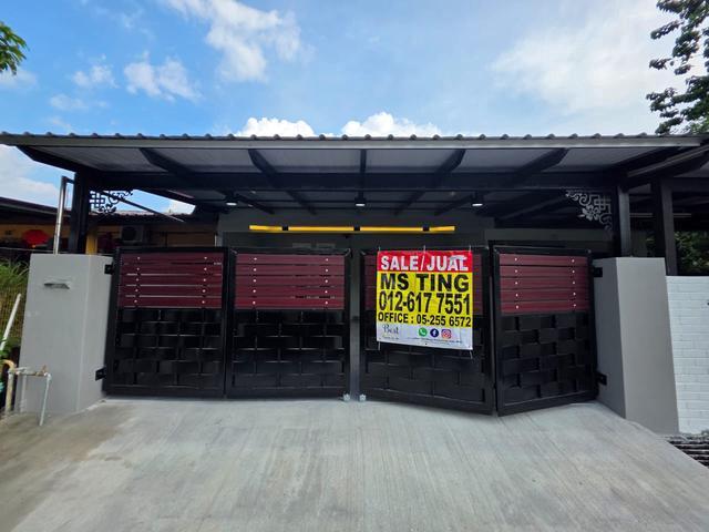 Taman Tasek Damai Ipoh Perak Single Storey House For Sale