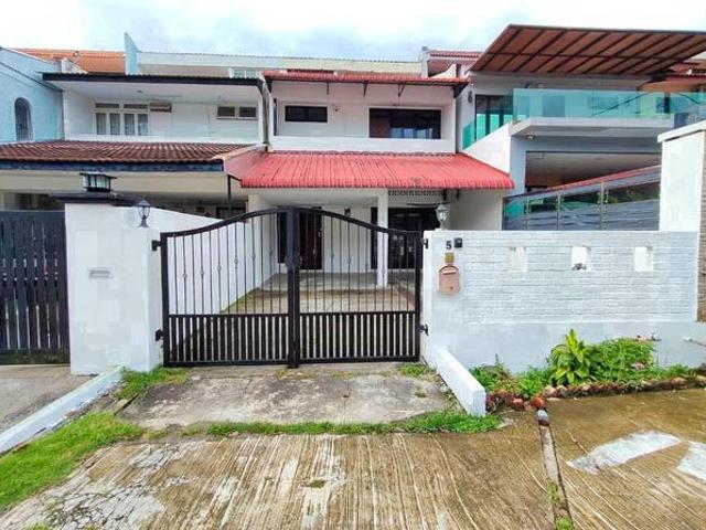 Taman Tasek JB Jalan Lembah 22x80 Gated guard 15mins to CIQ custom