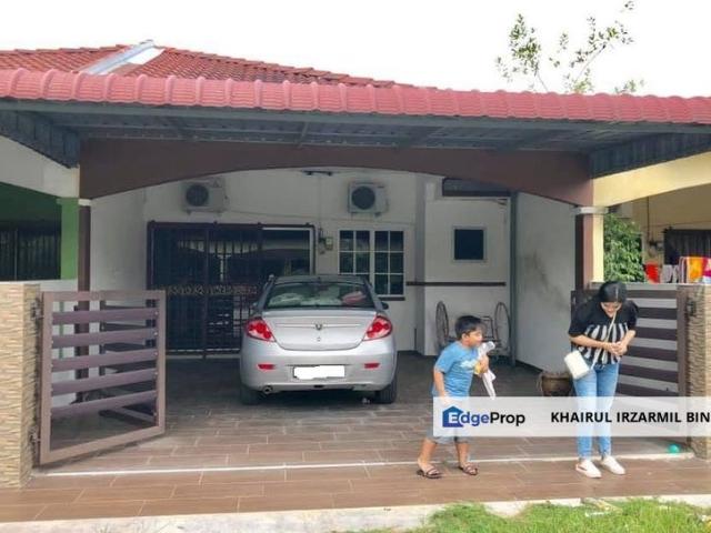 NEAR UTP, Single Storey Terrace House, Taman Tasek, Tronoh, Perak, For Sale