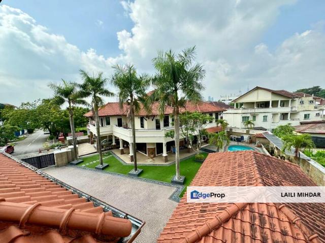 Taman Tasik Titiwangsa Twin Bungalow Villa For Sale