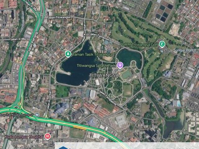 Taman Tasik Titiwangsa