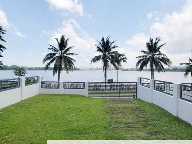 Luxury Lake View Townhouse Ground Floor Taman Tasik Prima Puchong Gated & Guarded